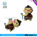 2015 promotional lovely cartoon usb silicone cover,soft silicone usb flash case, OEM/ODM welcomed